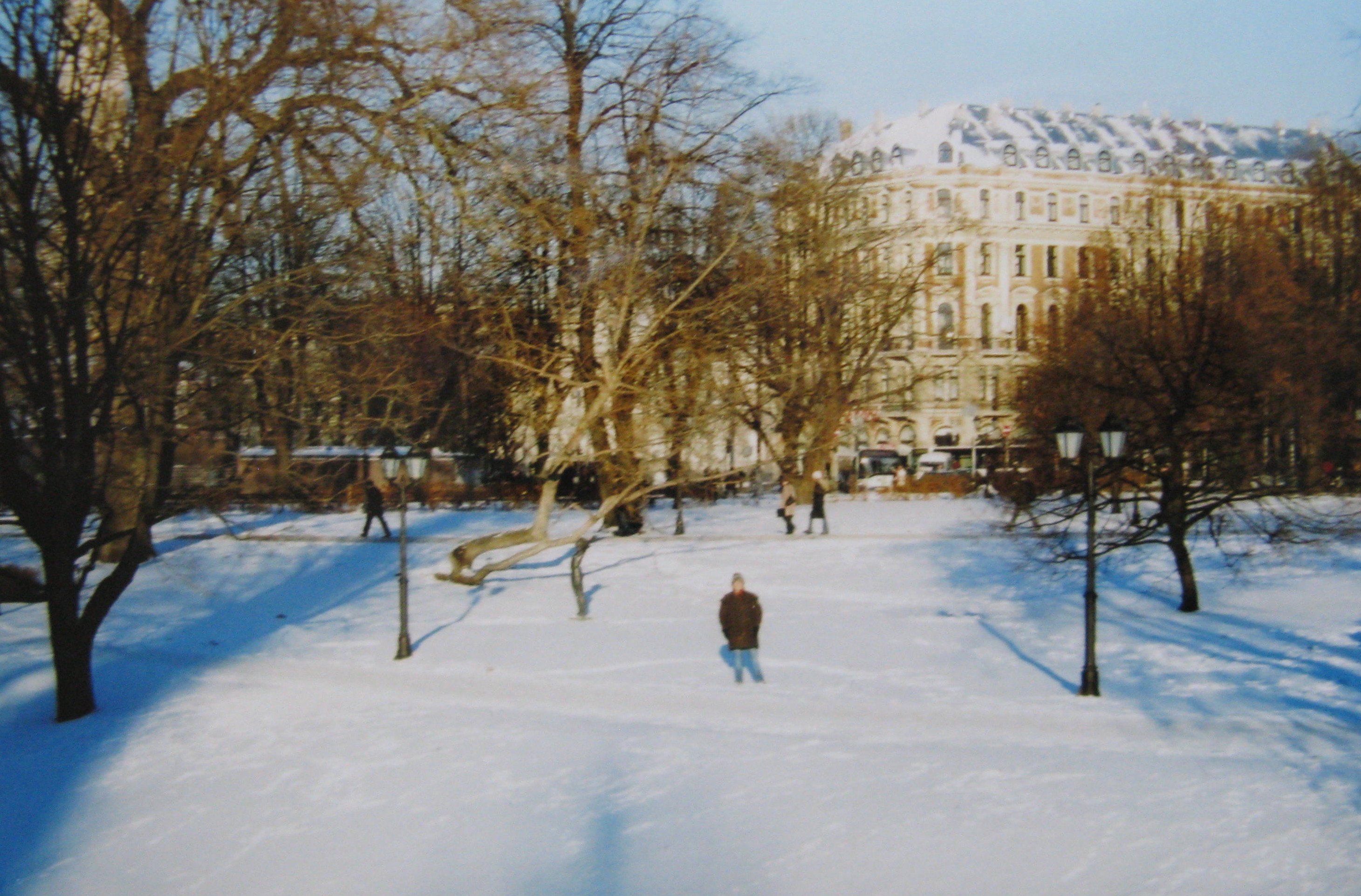 Lockdown Armchair Travel - Latvia - A December Weekend in Riga, 2006 ...